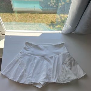 Pleats And Thank You Skort